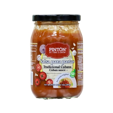 Salsa tradicional Cubana para pastas