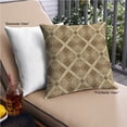 thumbnail image 2 of Ahgly Company Indoor Square Patterned Throw Pillow, 18 inch by 18 inch, 2 of 6