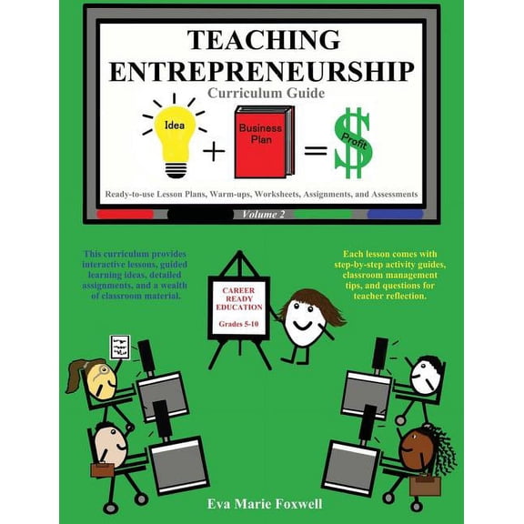Teaching Entrepreneurship Teaching Entrepreneurship: Curriculum Guide, Book 2, (Paperback)