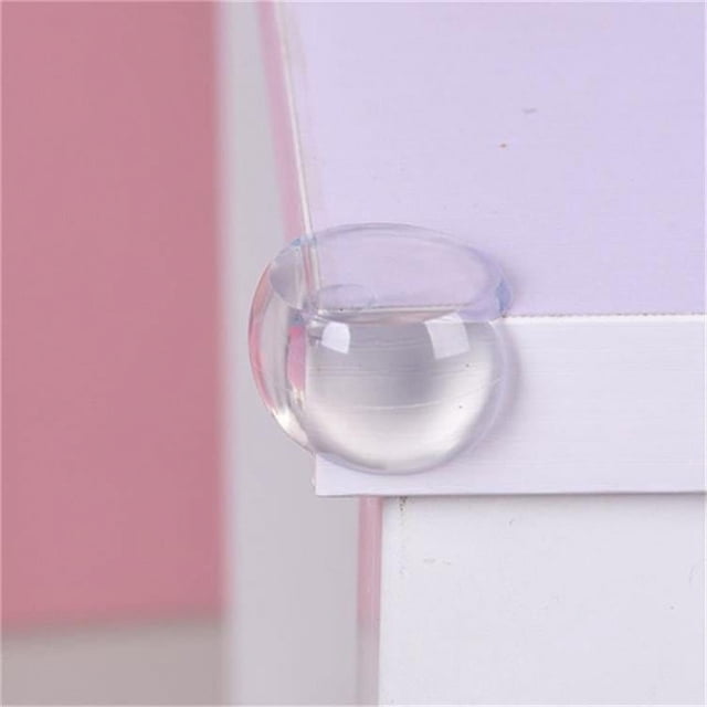 Esquina anticolisión Esquina de silicona transparente para niños Esquina de mesa de seguridad de varios estilos para el hogar Productos de protección para bebés