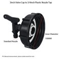 thumbnail image 5 of Durables IBC Tanque Grifo Adaptador de Conector de Válvula de Repuesto de Jardín Válvula de Accesorios, 5 of 5