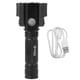 thumbnail image 1 of Linterna con zoom portátil LED para exteriores con carga USB de 500 lúmenes (KS-739 sin zoom), 1 of 8