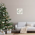 thumbnail image 2 of Stupell Industries Most Wonderful Time of Year Wreath Graphic Art White Framed Art Print Wall Art, Design by Carol Robinson, 2 of 7