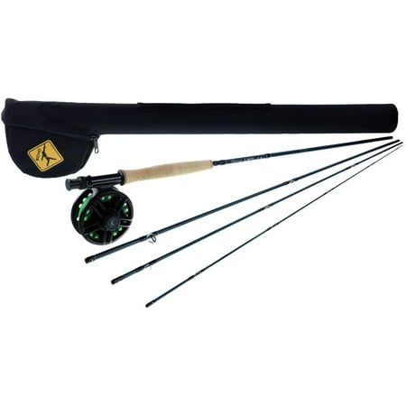 Lift Fly Fishing Kit w/Rod Reel and case