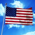 thumbnail image 2 of 2025 New American Flag US Flag 120x180CM, Heavy Duty US United State Flags with Brass Grommets for Outdoor Indoor Banner, 2 of 5