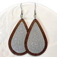 thumbnail image 1 of Sparkling Glitter Earrings Fashion Trend Accessory Highlight Your Elegant Style And Unique Personality, 1 of 2