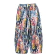 thumbnail image 3 of Boys' Pants Boys Tie Dye Outdoor Pants Elastic Waist Lightweight Durable Summer Orange 13-15 Years, 3 of 6