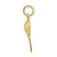 thumbnail image 2 of 14K Yellow Gold Charm Pendant Themed 24 mm 8 Golf Ball, 2 of 3