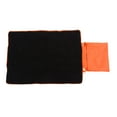 thumbnail image 2 of Outdoor Pet Mat, Machine Washable Portable Dog Pad Multipurpose Waterproof  for Puppy for Travel Orange with Black Polyester Layer, 2 of 8