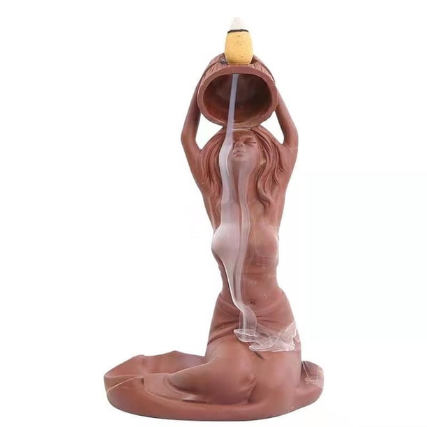 Incienso Aroma Cascada Soporte Decorativo Creativo para Escritorio