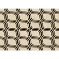 thumbnail image 1 of Ahgly Company Machine Washable Indoor Rectangle Transitional Vanilla Gold Area Rugs, 7' x 9', 1 of 7