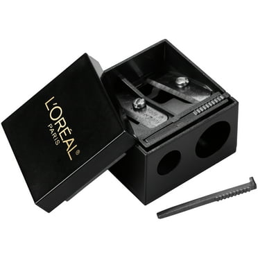 L'Oreal Paris Infallible Eye Makeup Pencil Sharpener, Black, 1 Kit