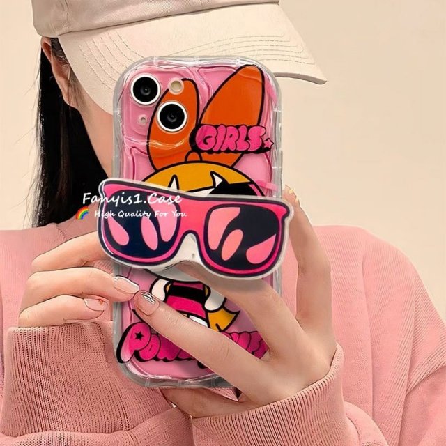 Funda + Soporte Para Gafas Compatible Para Samsung A14 A13 A12 A53 A04 A52 A51 A54 A23 A22 A32 A50 A30S A30 A04S A04E De Teléfono De Dibujos Animados Protección Suave Cubierta Trasera