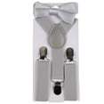 thumbnail image 2 of Cheers.US 2Pcs/Set Child Kids Suspenders Bowtie, Adjustable Suspender Set for Boys and Girls, 2 of 4