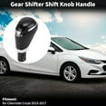 thumbnail image 2 of Perilla de cambio automático Unique Bargains para Chevrolet Cruze 2015-2017, perilla de palanca de cambios, cubierta de bota de palanca de cambios de plástico, 2 of 6