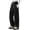 Black, variant on Womens Cargo Sweats Hiking Parachute Pants Quick-Dry Y2K Baggy Pants Elastic Drawstring Parachute Outdoor Waterproof Track Pants Streetwear with Zipper Pockets S