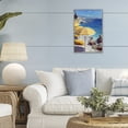 thumbnail image 3 of Stupell Industries Coastal Sunshine on the Shore Gray Framed Giclee Art, 12 x 18, by Petals Prints Design, 3 of 8