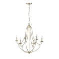 thumbnail image 2 of 12106-MG Millennium Lighting Eisley - 6 Light Chandelier-31.63 Inch Tall and 28.5 Inch Wide-Modern Gold Finish, 2 of 6