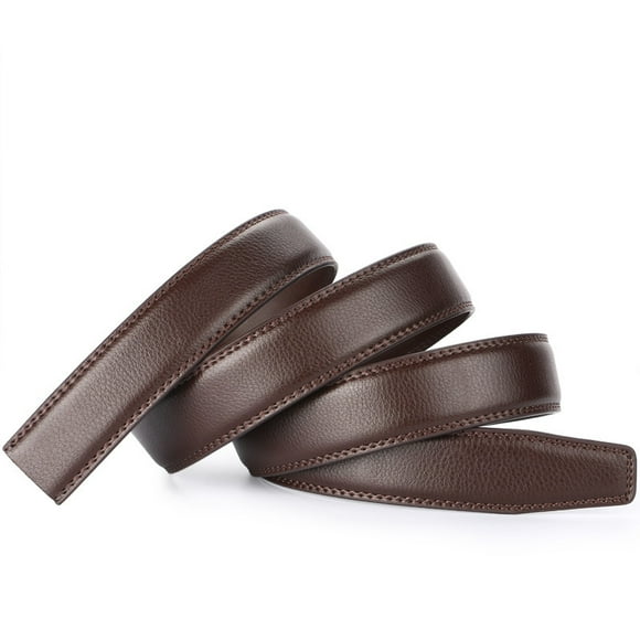 Leather Belts Without Buckles