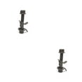 thumbnail image 2 of Kenally Pernos de cámara de alineación de rueda de 3 piezas, tornillo de reparación de automóvil de Metal de hierro ajustable, accesorio de 14 mm 2piezas, 2 of 6