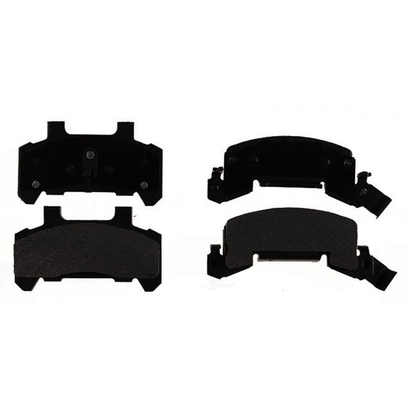 Disc Brake Pad Set Fits select: 1982-1989 CHEVROLET CELEBRITY, 1982-1991 CHEVROLET CAVALIER