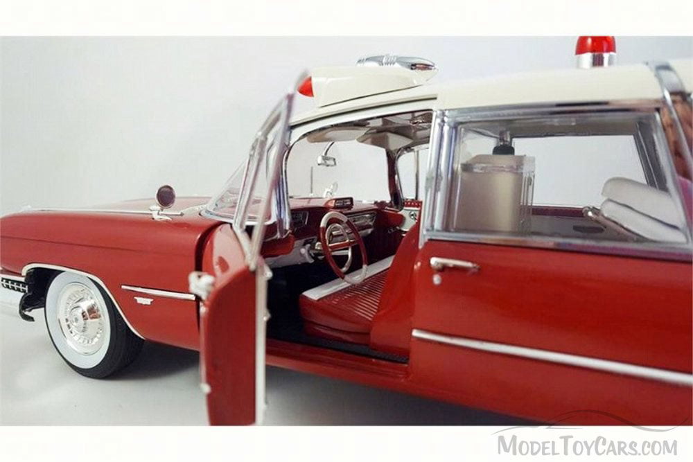 1959 Cadillac Ambulance Diecast Scale 1:64 Car Die Cast #A66 