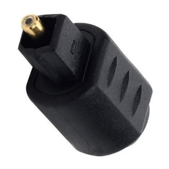 Optical Audios Adapter 3.5mm Mini Plugs to Toslink Adapter for Superior Claritys