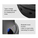 thumbnail image 2 of Advancent Máquina de saltar la cuerda inteligente con música, pantalla LED de 10 velocidades, máquina de saltar la cuerda eléctrica con Accesorios para máquinas de ejercicios gris, 2 of 4