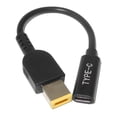 thumbnail image 4 of Miulika Laptop DC Power Adapter Connector Plug Converter Cable Cord USB Type C Female to, 4 of 8