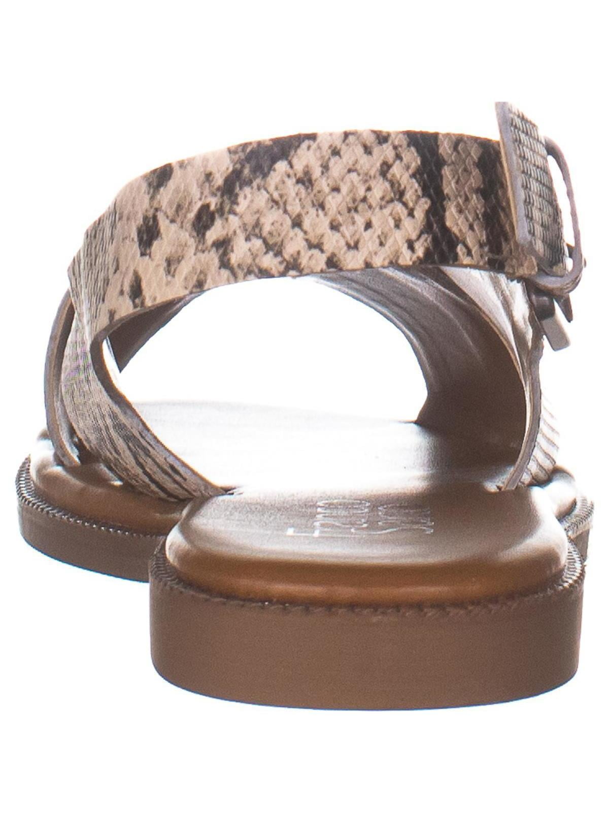 franco sarto kayleigh slingback leather sandal