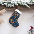 thumbnail image 6 of Salouo Funny Steam Train Print Christmas Stockings,Large Xmas Stocking Set of 1 Holiday and Farmhouse Stocking for Christmas Holiday Party Decoration(17.7*11 Inch), 6 of 7