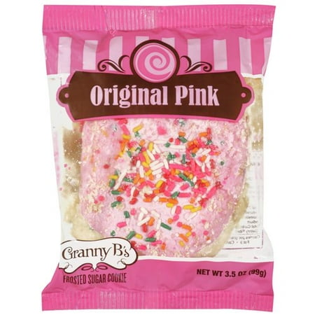 Granny B's Original Pink Frosted Sugar Cookie, 3.5 oz