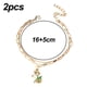thumbnail image 2 of Pulsera de Navidad para mujeres y niñas, pulseras de Navidad, joyería de regalos de Año Nuevo, 2 of 5