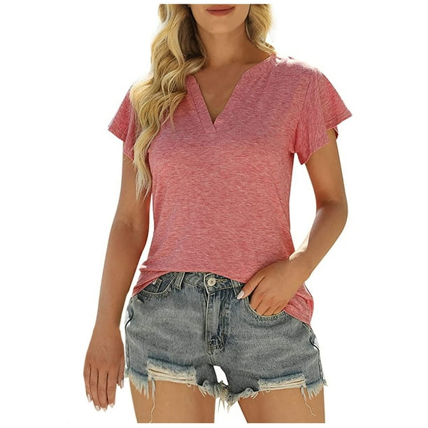 Clearance Womens Summer Tops Women's Summer Fashion Cropped