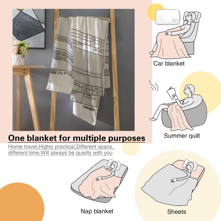 Oneluffy DD Form 214 Throw Blanket Veterans Blanket DD214 Warm Plush Fleece Blanket Camping Picnic for Sofa Bed Decor - Walmart.com oneluffy-dd-form-214-throw-blanket-veterans-blanket-dd214-warm-plush-fleece-blanket-camping-picnic-for-sofa-bed-decor-walmart-com