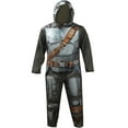 thumbnail image 2 of Star Wars Combinaison à Capuche The Mandalorian Mando - Très Petit, 2 of 3