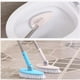 thumbnail image 3 of Naiovety Cepillo de limpieza, portátil, giratorio, plegable, para mascotas, reemplazo de pelo, suelo de baño, techo, cepillos de baño, Suministros de limpieza para el hogar Beige, 3 of 6