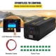 thumbnail image 5 of Inversor de corriente VEVOR 5000W de onda sinusoidal modificada DC 12V a AC 1, 5 of 9