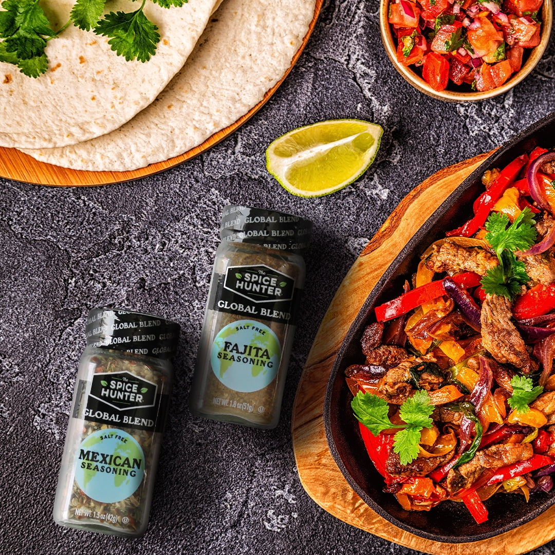 The Spice Hunter Taco Tuesday Seasoning Kit | 6 Spices and Recipe Gift Box