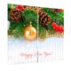 thumbnail image 4 of Cortina de Decoración de Navidad Impreso Ventana Soledad Cortinas decorativas navideñas, 4 of 8
