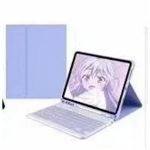 Soporte para bolígrafo para tableta iPad de 10 pulgadas, teclado Bluetooth, funda protectora Air 45, mouse Pro 11, funda con teclado