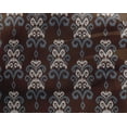 thumbnail image 4 of oneOone Georgette Viscose Fabric Damask Ikat Print Fabric By The Yard 42 Inch Wide, 4 of 4