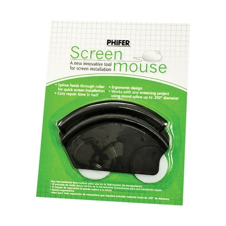 Phifer Wire  Screen Mouse  Plastic  Left/Right  Other  (Best Roller Ball Mouse)