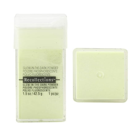 UPC: 0886946101823 | Glow In The Dark Powder by Recollections™