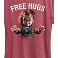 thumbnail image 3 of Chucky - Free Hugs - Women's Short Sleeve Graphic T-Shirt, 3 of 5