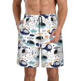 thumbnail image 1 of Fotbe Cartoon Helicopters Trajes de Baño Estampados para Hombre, Shorts de Verano de Secado Rápido, Ropa de Playa, Bañadores-X-Large, 1 of 6
