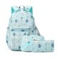thumbnail image 1 of Conjunto de mochilas escolares de alta calidad para niñas, adolescentes, estudiantes, mochilas escolares impermeables, mochila para niños Fivean unisex, 1 of 1