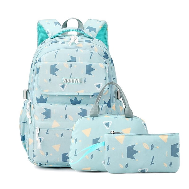 Conjunto de mochilas escolares de alta calidad para niñas, adolescentes, estudiantes, mochilas escolares impermeables, mochila para niños Fivean unisex
