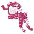thumbnail image 2 of Leey-World Toddler Pajamas Baby Pajama Sets, Snug Fit & Cool-Touch Pjs for Baby Girl Boy Toddler Kid, Ultra-Soft Sleeper Sleepwear, 2 of 8