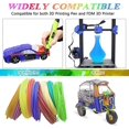 thumbnail image 3 of PLA 3D Printing Pen Refills, 1.75mm PLA Filament, 20 Colors PLA 5m per Roll, 3D Printer Filament, 3D Print Filaments for Kids 3D Pencil Filament for D, 3 of 5